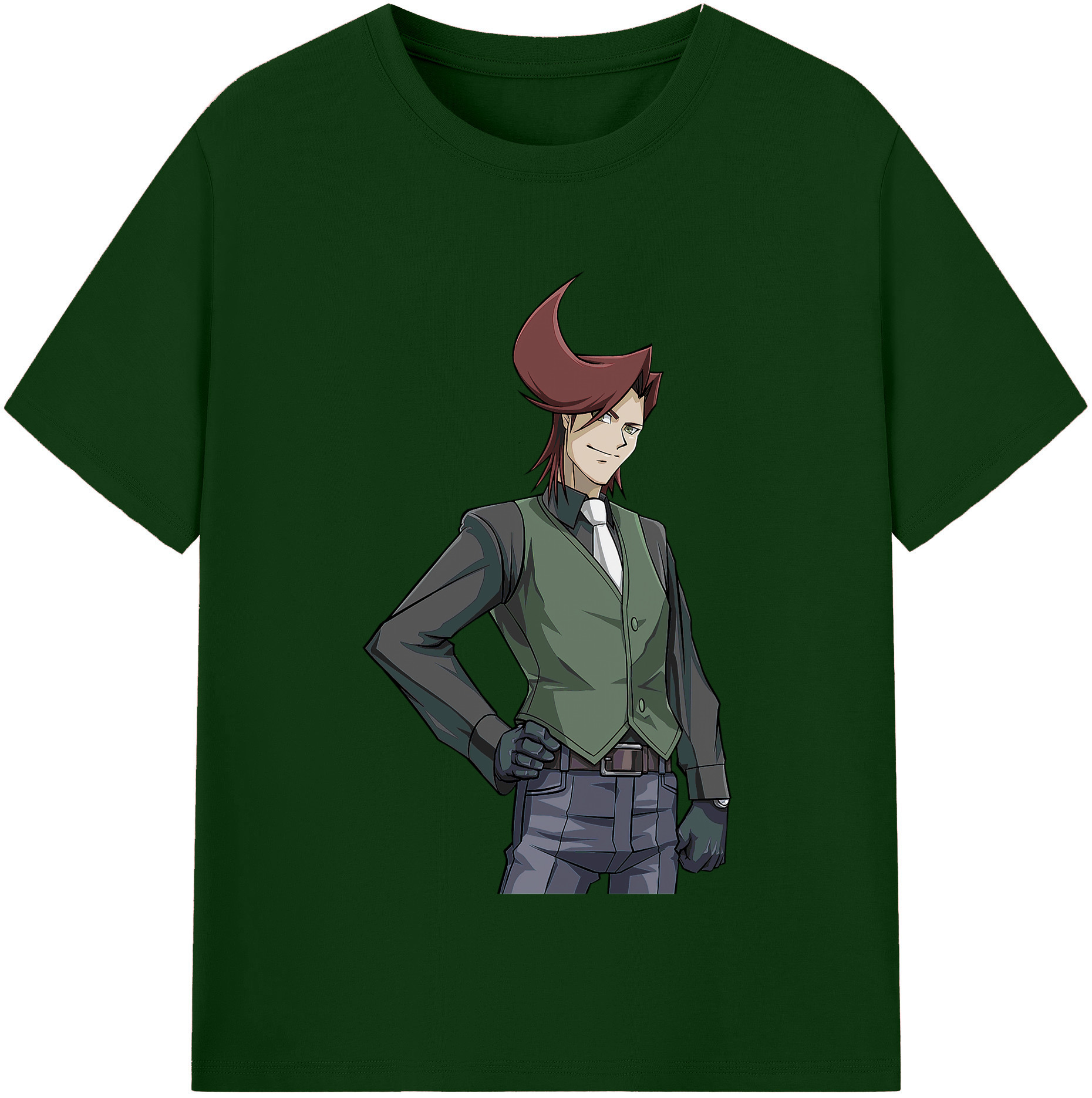 （画像用） 遊☆戯☆王 Yu-Gi-Oh! 綿100％半袖Tシャツ（フロントプリント）